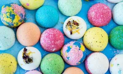 Free Bath Bomb Samples