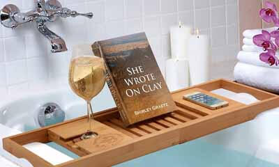 Win a Bath Caddy & Bottle of Champagne