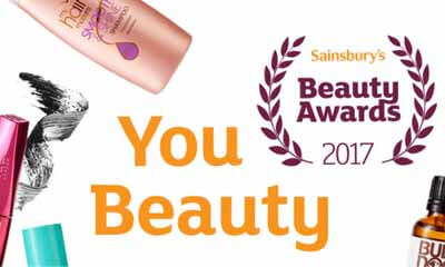 Win a Beauty Awards Hamper from Sainsbury's