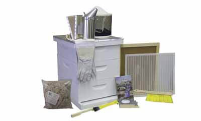 Free Beekeeper Kit
