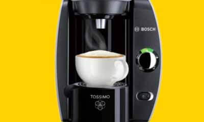 Free Tassimo Coffee Machines from Belvita