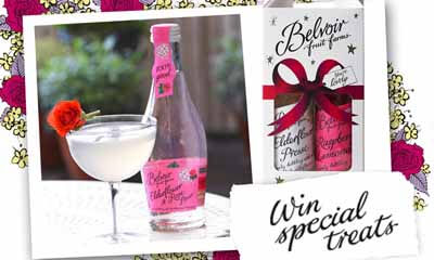 Win a Belvoir Elderflower & Rose Presse Gift Box