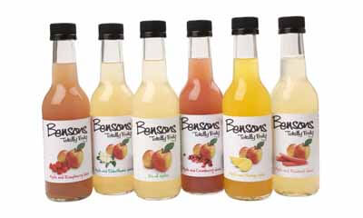 Win A Year's Supply of Bensons Juice!
