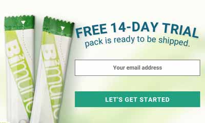 Free Bimuno Prebiotic Digestive Support Drink
