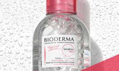 Free Bioderma-Sensibio H20 Make-up Remover