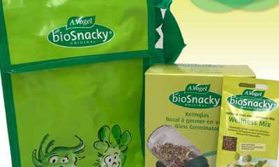 Win a BioSnacky Sprouting Kit