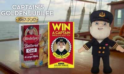 Free Captain Birds Eye Soft Toys