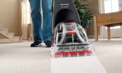 Win a Bissell InstaClean Wash Carpet Cleaner