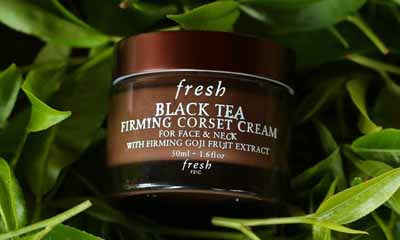 Free Black Tea Firming Corset Cream