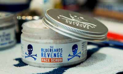 Free Bluebeards Revenge Face Scrub