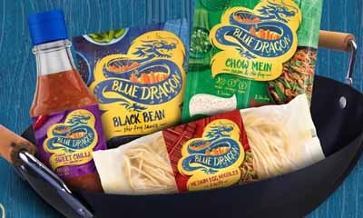 Win a Blue Dragon Wok and Food Hamper