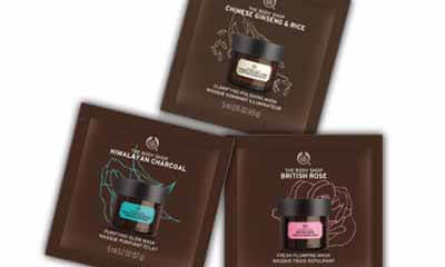Free Body Shop Expert Facial Masks
