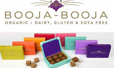 Win 8 Boxes of Booja-Booja Chocolate Truffles