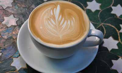 Free Coffee from Boston Tea Party