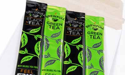 Free Brewfull Appetite Reducing Green Tea