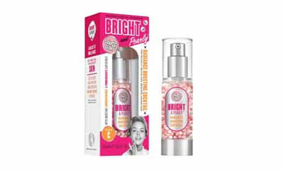 Free Soap & Glory Bright & Pearly Skin Cream