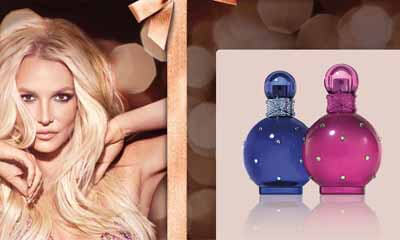 Free Britney Spears Fantasty Midnight Perfume