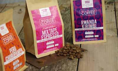 Free 18g Sample of Bruce & Luke's Coffee