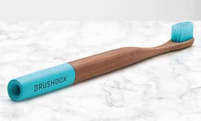 Free Toothbrush from Brushbox