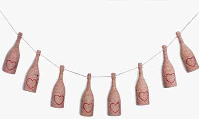 Free Bubbly Cork Bunting