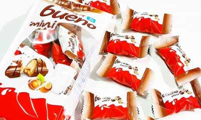 Free Bag of Kinder Bueno Minis