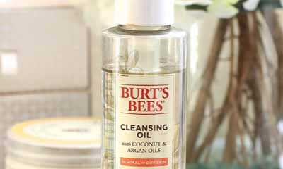 Free Burt's Bees Cleansing Oil