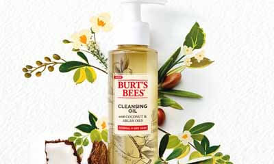 Free Burt's Bees Mini Cleansing Oil