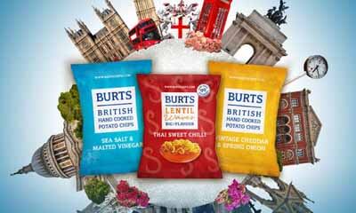 Free Packs of Burts Crisps