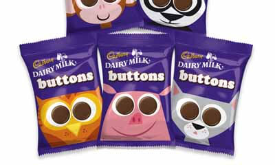 Free Cadbury Dairy Milk Buttons