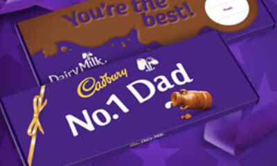 Win 1 of 10 No.1 Dad Dairy Milk Bars