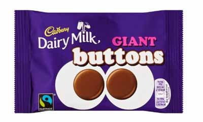 Free Bag of Cadbury Giant Buttons from Empire Cinemas