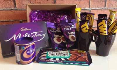Free Cadbury Hot Chocolate Hampers