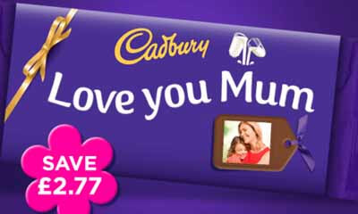 Free Personalised Dairy Milk Chocolate Bar