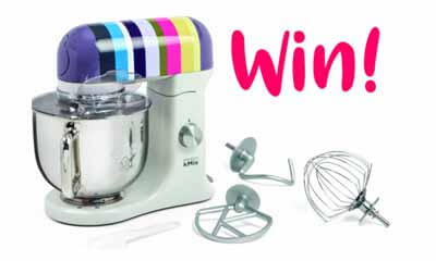 Win a Kenwood K-Mix