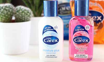 Free Carex Hand Sanitiser