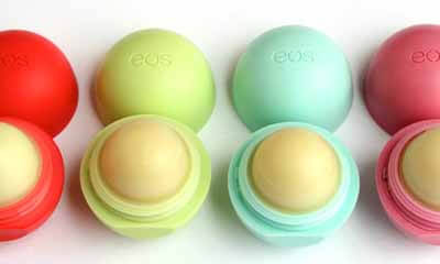 Free EOS Moisturising Lip Balm