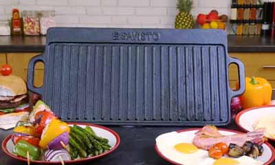 Win a Cast Iron Griddle Plate