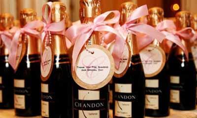 Free Bottles of Champagne