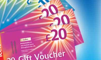 Win a £100 Iceland Voucher