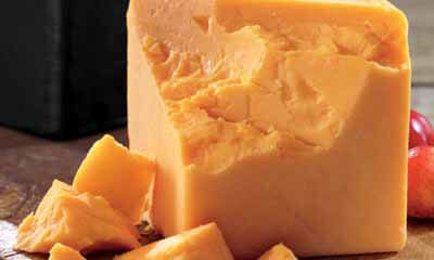 Free Cheddar Cheese
