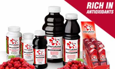 Free CherryActive and BeetActive Boost Juices