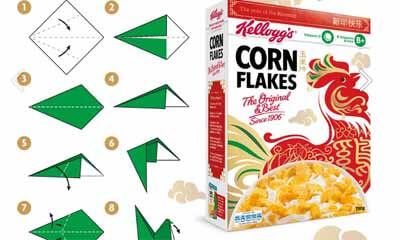 Free Pack of Kellogg's Corn Flakes