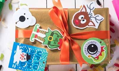 Free Christmas Present Gift Tags