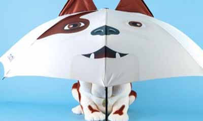 Free Churchill Dog Umbrellas