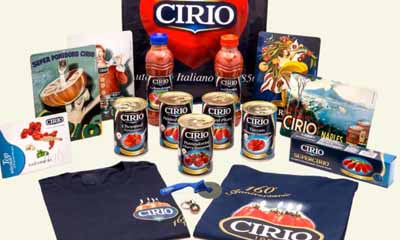 Free Cirio Goody bags