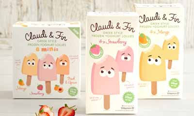 Claudi & Fin Frozen Yogurt Lollies Coupon