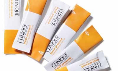 Free Clinique Fresh Pressed Daily Booster Cream