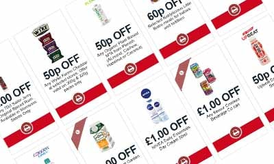 Â£16 worth of Coupons