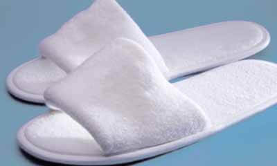 Free Spa Slippers