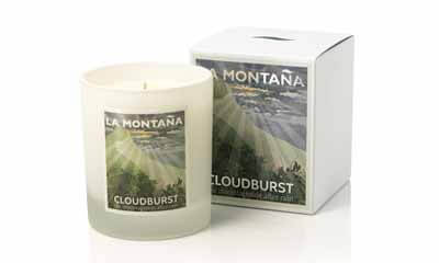 Free La Montana Scented Candles